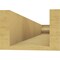 Ekena Millwork 6in. W x 4in. H x 32in. L Greensboro Woodgrain TimberThane Rafter Tail, Primed Tan RFTUR06X04X32GRNRCPR - alternate 4